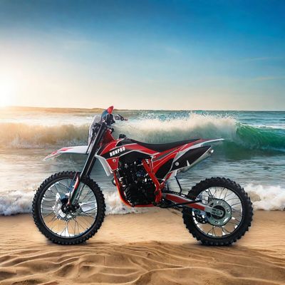CE 승인 250cc 모토크로스 자전거 알루미늄 림 타이어 및 국제 기어 전환