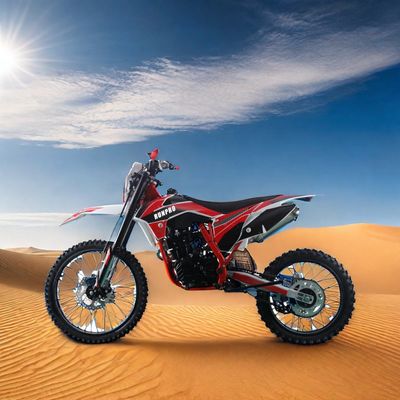 CE 승인 250cc 모토크로스 자전거 알루미늄 림 타이어 및 국제 기어 전환