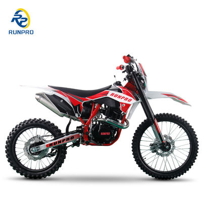 CE 승인 250cc 모토크로스 자전거 알루미늄 림 타이어 및 국제 기어 전환
