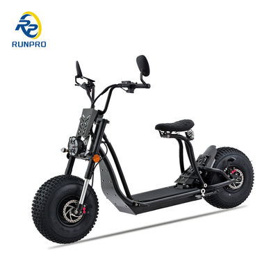 전기 스쿠터 시티코코 지방 타이어 1500W 2*1500W 60V 접이 가능한 장거리