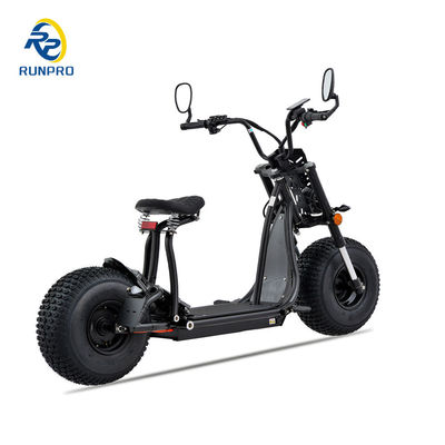 전기 스쿠터 시티코코 지방 타이어 1500W 2*1500W 60V 접이 가능한 장거리