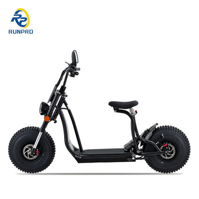 전기 스쿠터 시티코코 지방 타이어 1500W 2*1500W 60V 접이 가능한 장거리