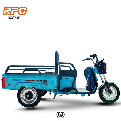 3.75-12 타이어 사이즈 600kg 1000w 3륜 전기 오토바이크로 무거운 화물 운송