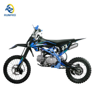 125cc 디트바이크 4타크 크로스 핏 모터사이클 4단 변속기와 키크 시작