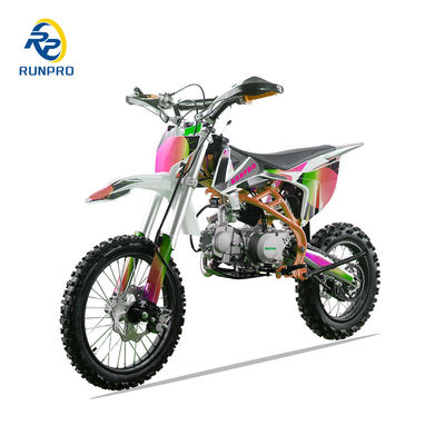 125cc 디트바이크 4타크 크로스 핏 모터사이클 4단 변속기와 키크 시작