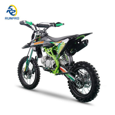 125cc 디트바이크 4타크 크로스 핏 모터사이클 4단 변속기와 키크 시작