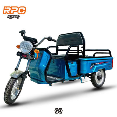 커스텀 농장 1200W 전동삼륜자동차 모터사이클 앞 드럼 후드 드럼 브레이크 시스템