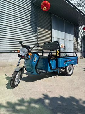 커스텀 농장 1200W 전동삼륜자동차 모터사이클 앞 드럼 후드 드럼 브레이크 시스템