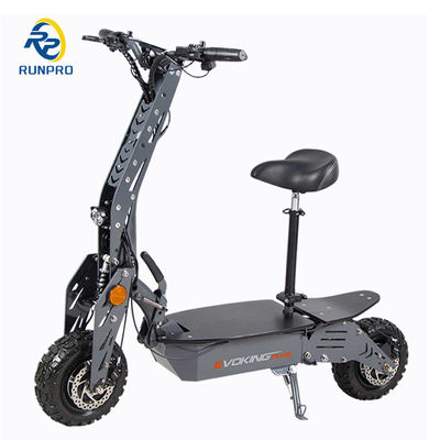 48V12ah 배터리 2024 듀얼 모터 파워 샤프트 드래브 2000W 전기 스쿠터 성인 CE