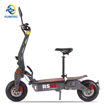 48V12ah 배터리 2024 듀얼 모터 파워 샤프트 드래브 2000W 전기 스쿠터 성인 CE