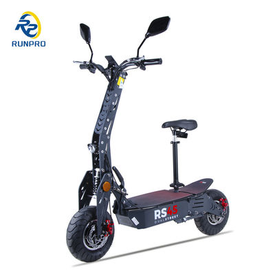 48V12ah 배터리 2024 듀얼 모터 파워 샤프트 드래브 2000W 전기 스쿠터 성인 CE