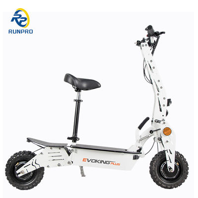 48V12ah 배터리 2024 듀얼 모터 파워 샤프트 드래브 2000W 전기 스쿠터 성인 CE