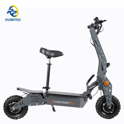 48V12ah 배터리 2024 듀얼 모터 파워 샤프트 드래브 2000W 전기 스쿠터 성인 CE
