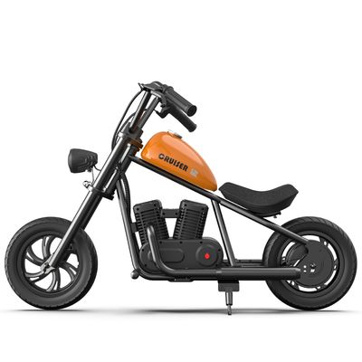 맥스 파워 200W 전기 어린이 오토바이 자율주행 스쿠터 24V 10MPH 미니 자전거
