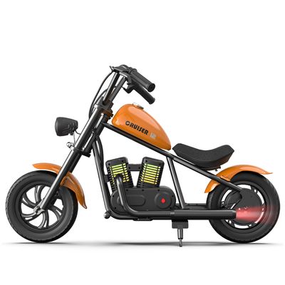 맥스 파워 200W 전기 어린이 오토바이 자율주행 스쿠터 24V 10MPH 미니 자전거