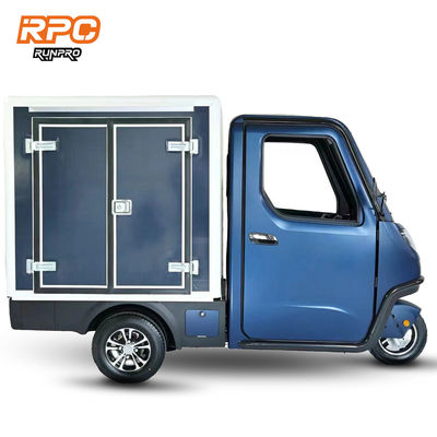 RUNPRO 가벼운용 3륜 배터리 스테인리스 스틸 전기 화물 삼륜자전거 1000W-3000W