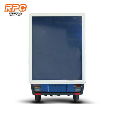RUNPRO 가벼운용 3륜 배터리 스테인리스 스틸 전기 화물 삼륜자전거 1000W-3000W