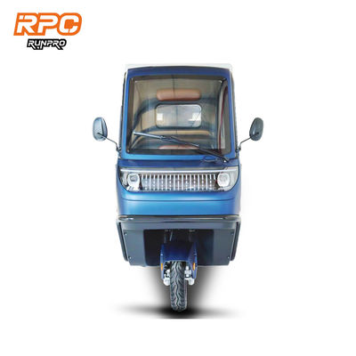 RUNPRO 가벼운용 3륜 배터리 스테인리스 스틸 전기 화물 삼륜자전거 1000W-3000W