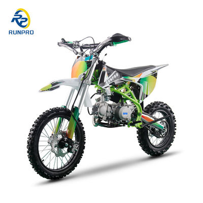 125cc 가솔린 싱글 실린더 4트랙 더트 바이크 모토크로스 킵 스타트 전기 시작