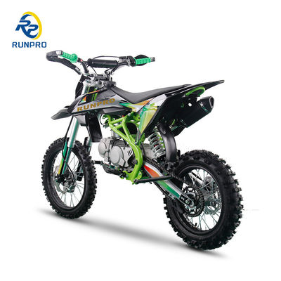 125cc 가솔린 싱글 실린더 4트랙 더트 바이크 모토크로스 킵 스타트 전기 시작