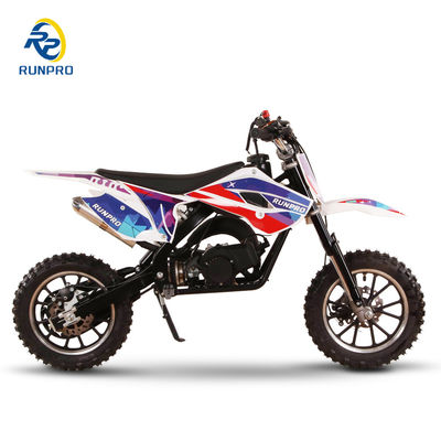 49cc 미니 디르트 자전거 아이용 자동 클러치 맥스 속도 40km/h 10/10 바퀴 2024 모델