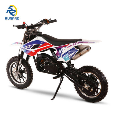 49cc 미니 디르트 자전거 아이용 자동 클러치 맥스 속도 40km/h 10/10 바퀴 2024 모델