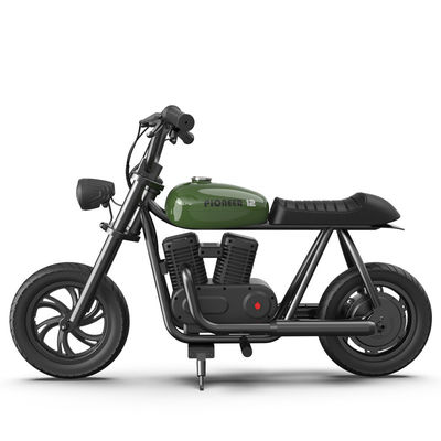 최대 속도 17km/h 브러쉬 모터 160W 200W 24V 전기 어린이 모토크로스 스릴을위한 더트 자전거