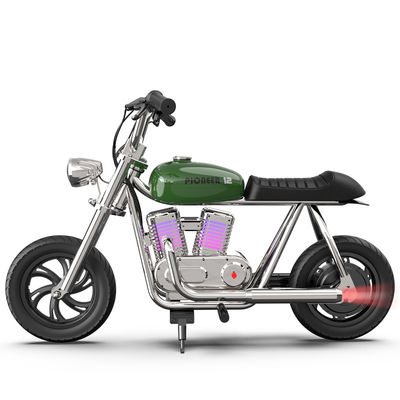 최대 속도 17km/h 브러쉬 모터 160W 200W 24V 전기 어린이 모토크로스 스릴을위한 더트 자전거