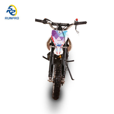 다른 모터 2024 모델 49cc 모토크로스 포켓바이크 10/10 바퀴 사이즈와 함께 핏바이크