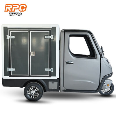닫힌 체형 3 바퀴 전기 스쿠터 자동차 EEC 도로 전기 화물 자동차 전기