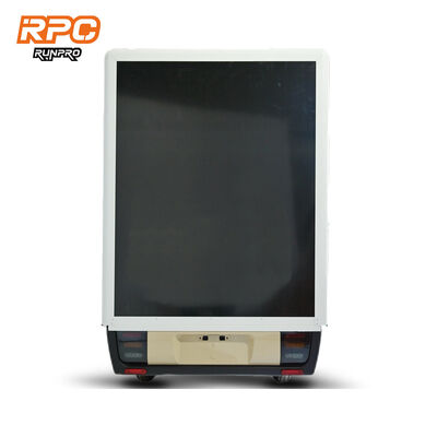 닫힌 체형 3 바퀴 전기 스쿠터 자동차 EEC 도로 전기 화물 자동차 전기