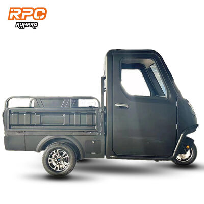 닫힌 체형 3 바퀴 전기 스쿠터 자동차 EEC 도로 전기 화물 자동차 전기