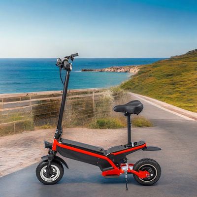 350W/500W 배터리 제거 가능한 전자 스쿠터 접이 가능한 디자인과 최대 범위 35KM/45KM