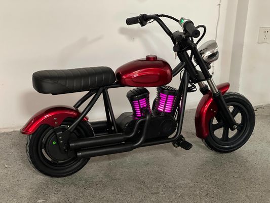 CE 인증 180W 24V 모터 및 컴팩트 차량 차원