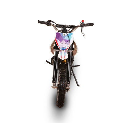 2024 49cc 오프로드 커스터마이징 키즈 핏바이크 다른 모터 50cc 더트바이크