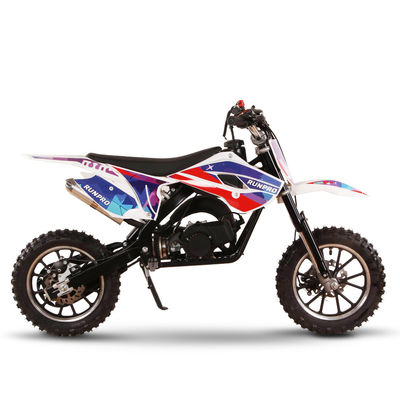 RUNPRO 2 스트로크 오프로드 미니 디르트 자전거 60kg의 최대 부하에 50CC 좋은 및 배포량