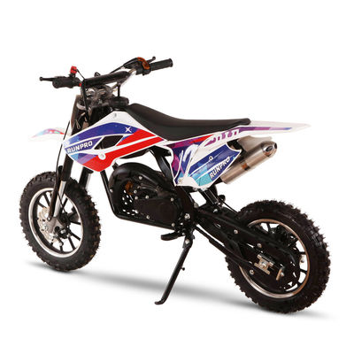 RUNPRO 2 스트로크 오프로드 미니 디르트 자전거 60kg의 최대 부하에 50CC 좋은 및 배포량