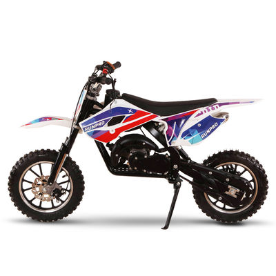 RUNPRO 2 스트로크 오프로드 미니 디르트 자전거 60kg의 최대 부하에 50CC 좋은 및 배포량