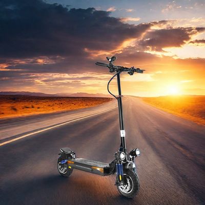 스마트 전기 스쿠터 500W 듀얼 모터 전기 오토바이
