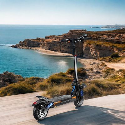스마트 전기 스쿠터 500W 듀얼 모터 전기 오토바이