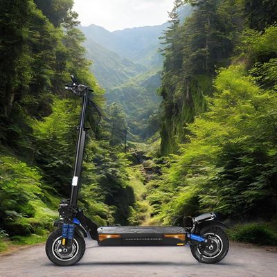 스마트 전기 스쿠터 500W 듀얼 모터 전기 오토바이