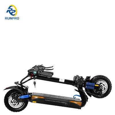 스마트 전기 스쿠터 500W 듀얼 모터 전기 오토바이