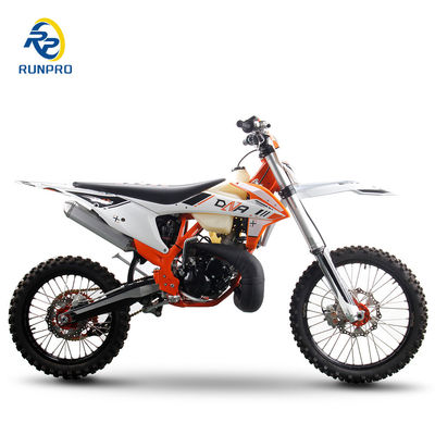 2024 경주 오프로드 모토크로스 250cc 2타크 가솔린 오토바이크 CE 더트 바이크
