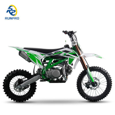 125cc 4타크 가솔린 모토 크로스 핏 바이크 더트 바이크 공기 냉각 모터사이클 CE