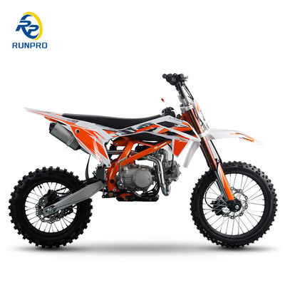 125cc 4타크 가솔린 모토 크로스 핏 바이크 더트 바이크 공기 냉각 모터사이클 CE