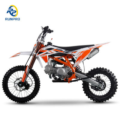 125cc 4타크 가솔린 모토 크로스 핏 바이크 더트 바이크 공기 냉각 모터사이클 CE