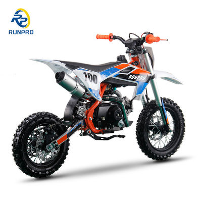 650mm 길이 포크 12/10 바퀴 스포츠 핏 자전거 90cc 110cc 12/10 타이어 더트 자전거 모토 크로스