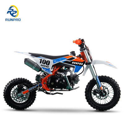 650mm 길이 포크 12/10 바퀴 스포츠 핏 자전거 90cc 110cc 12/10 타이어 더트 자전거 모토 크로스