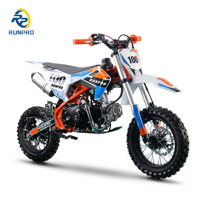 650mm 길이 포크 12/10 바퀴 스포츠 핏 자전거 90cc 110cc 12/10 타이어 더트 자전거 모토 크로스