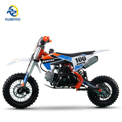 650mm 길이 포크 12/10 바퀴 스포츠 핏 자전거 90cc 110cc 12/10 타이어 더트 자전거 모토 크로스